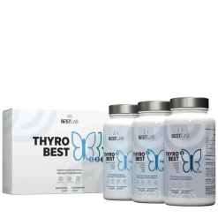 Best Lab Thyro Best Nahrungsergänzungsmittel zur Unterstützung der Schilddrüsenfunktion.> Online