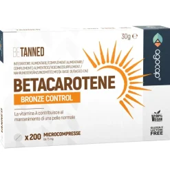 Beta-Carotin Bräunungskapseln – Sonnenbräune Komplex für natürliche Bräune mit Carotinoiden & Haut|