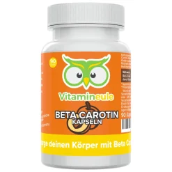 Beta Carotin Kapseln - ®|Vitamineule New