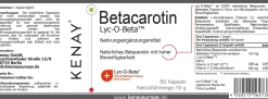 Betacarotin Lyc-O-Beta™ KENAY®>