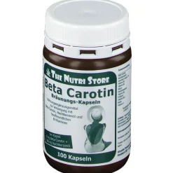 Beta-Carotin 8 mg Bräunungskapseln| Clearance