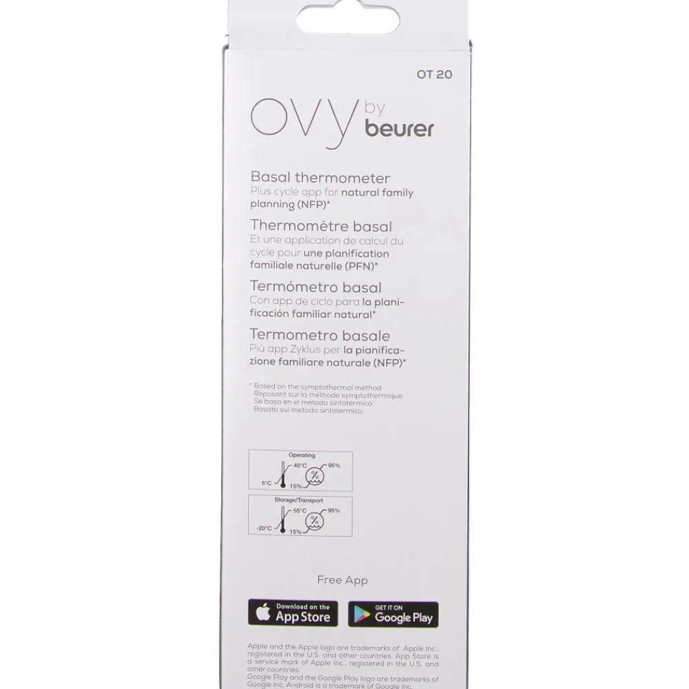 Basalthermometer OT 20>beurer