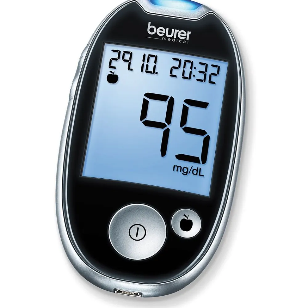 Blutzucker Messgerät GL44 mg/dl|beurer