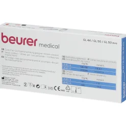 Blutzucker-Teststreifen GL44/50 Folie|beurer Clearance