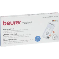 Blutzucker-Teststreifen GL44/50 Folie|beurer Clearance