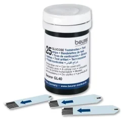 Blutzucker-Teststreifen GL40>beurer New