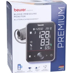 BM 64 Blutdruckmessgerät für den Oberarm Bluetooth 22-42 cm|beurer New