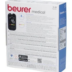 GL49 Blutzuckermessgerät mg/dl|beurer
