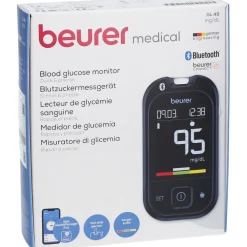 GL49 Blutzuckermessgerät mg/dl|beurer