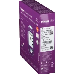 GL44 Blutzuckermessgerät mg/dl lila|beurer Outlet