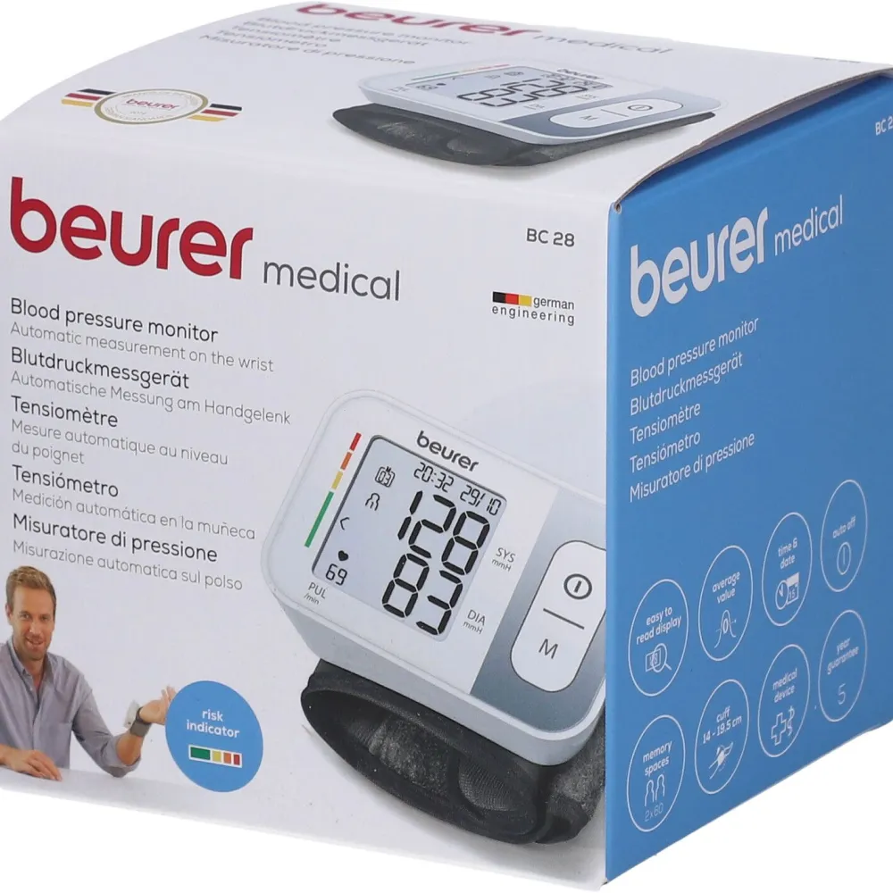 Handgelenk Blutdruckmessgerät BC28|beurer Best
