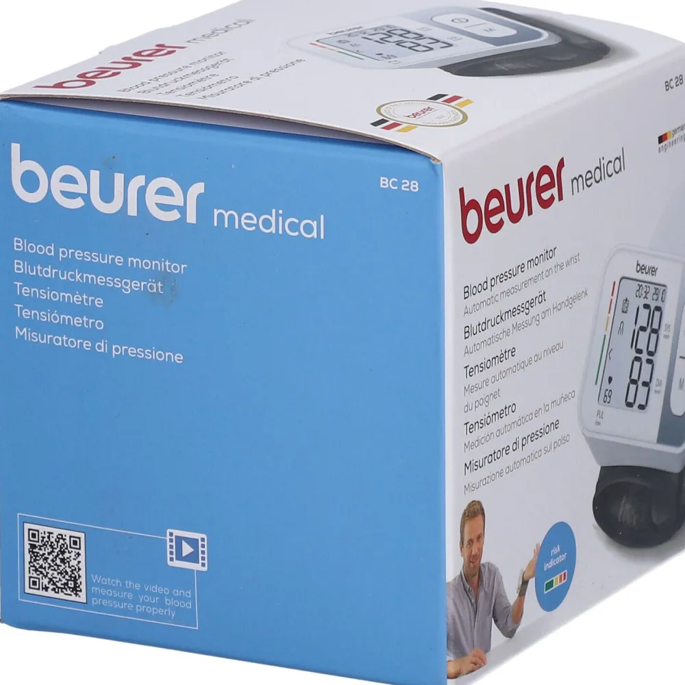 Handgelenk Blutdruckmessgerät BC28|beurer Best