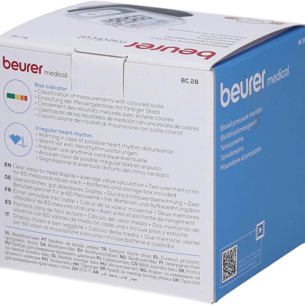 Handgelenk Blutdruckmessgerät BC28|beurer Best