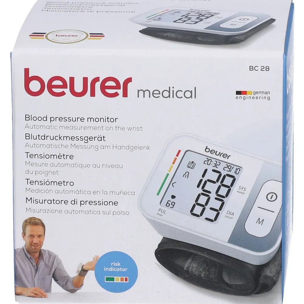 Handgelenk Blutdruckmessgerät BC28|beurer Best