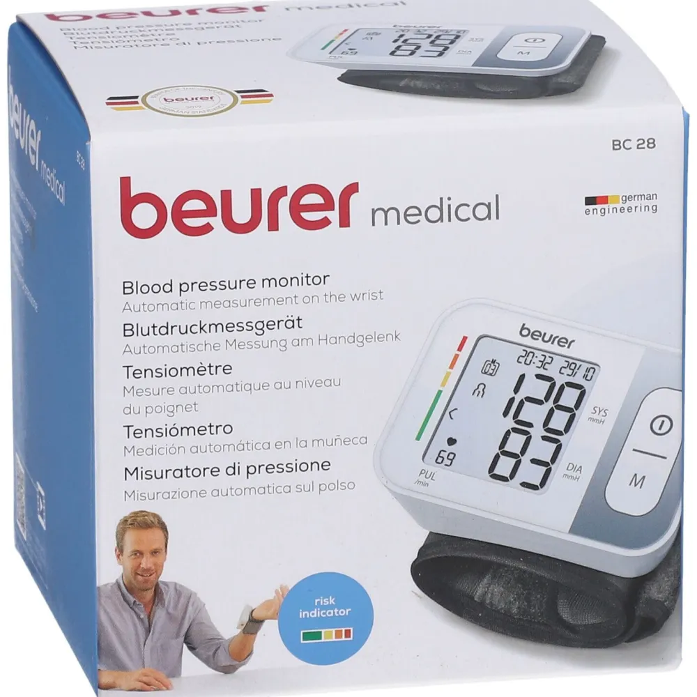 Handgelenk Blutdruckmessgerät BC28|beurer Best