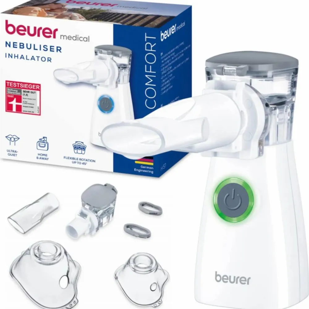 IH 57 Inhalator mit Schwimgmembran-Technologie|beurer Outlet