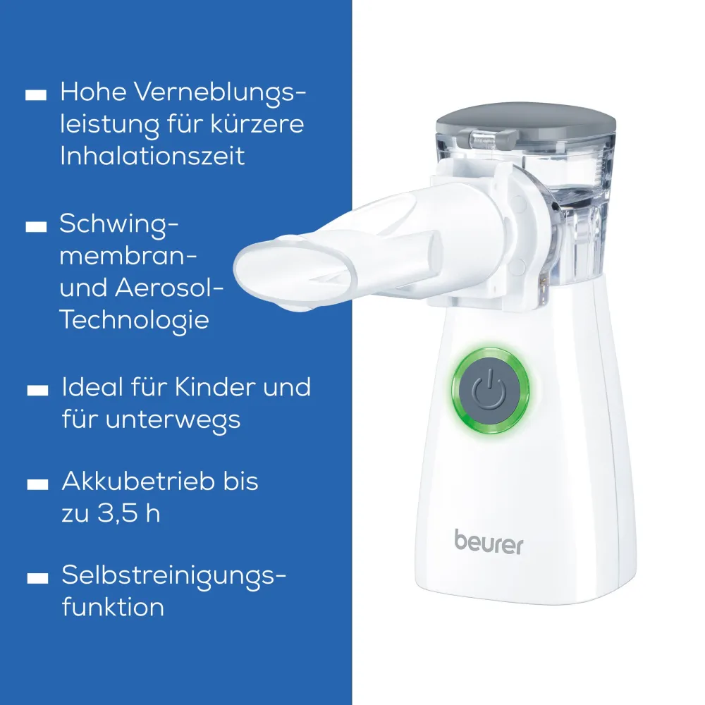 IH 57 Inhalator mit Schwimgmembran-Technologie|beurer Outlet