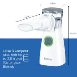 IH 57 Inhalator mit Schwimgmembran-Technologie|beurer Outlet
