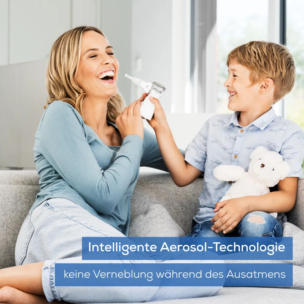 IH 57 Inhalator mit Schwimgmembran-Technologie|beurer Outlet