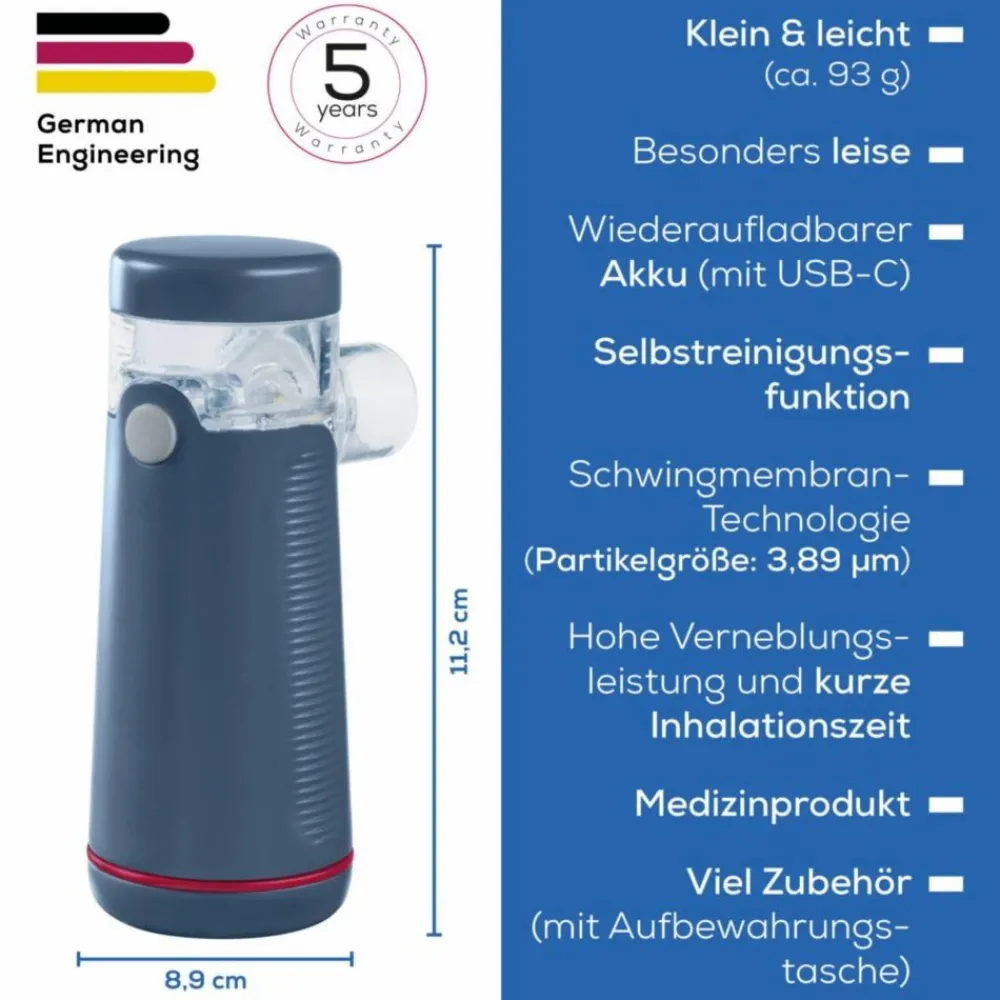 IH 49 Schwingmembran-Inhalator|beurer Sale