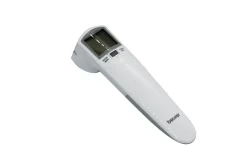 Kontakloses Fieberthermometer weiß FT 100 Temperaturmessung LED-Alarm>beurer Sale