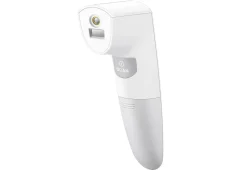 Kontakloses Fieberthermometer weiß FT 100 Temperaturmessung LED-Alarm><noscript><img width=