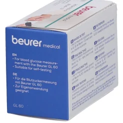 medical Teststreifen GL 60><noscript><img width=