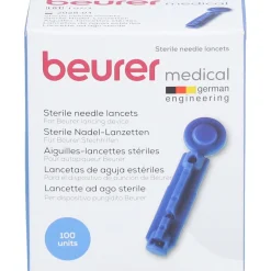 ® Nadel-Lanzetten steril 28G 2,2 mm|beurer New