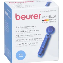 ® Nadel-Lanzetten steril 28G 2,2 mm|beurer New