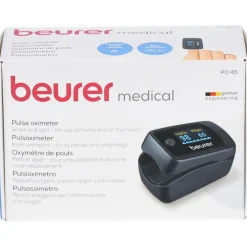 PO 45 Pulsoximeter schwarz><noscript><img width=