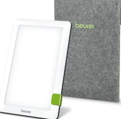 Tageslichtlampe, Simulation von Tageslicht, bis zu 10.000 Lux, Medizinprodukt|beurer Clearance