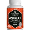 B12 1.000 µg hochdos. + B9 + B6 vegan>vitamaze Best