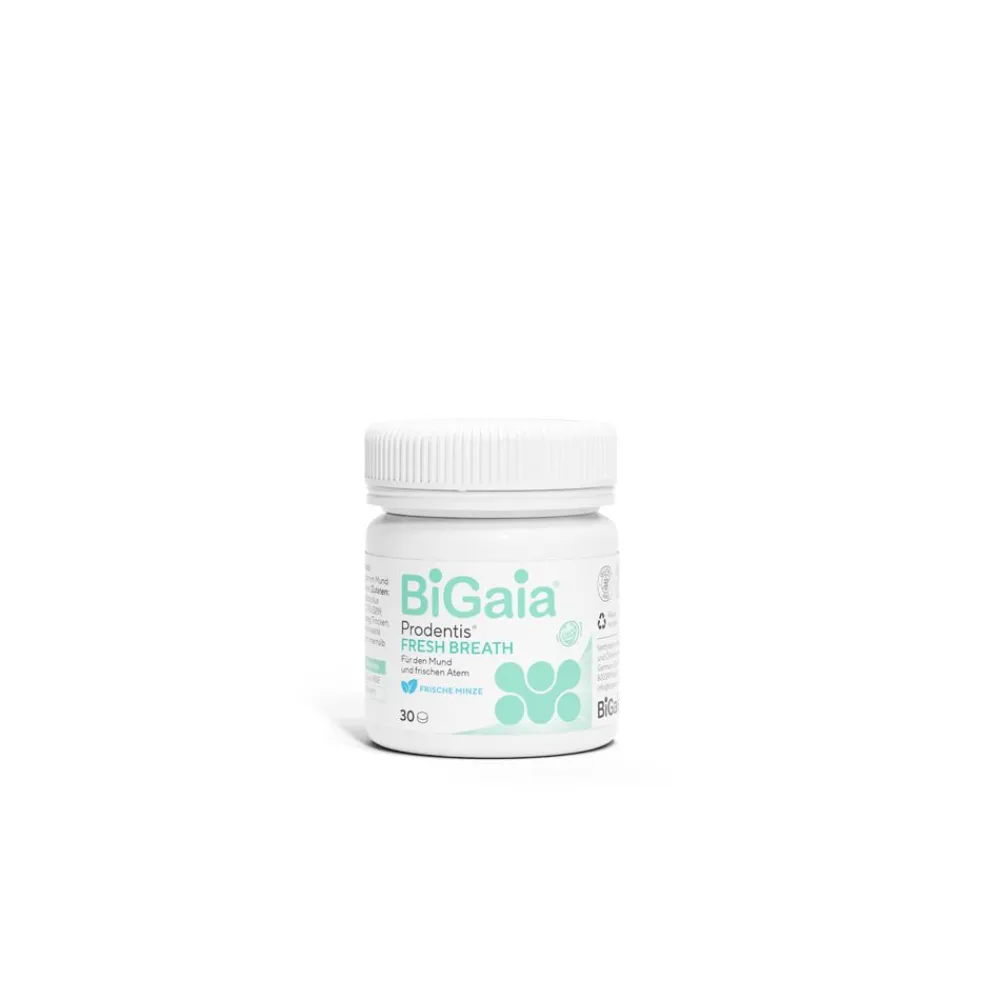 Prodentis® Fresh Breath– Probiotische Lutschtabletten Frische Minze|BiGaia Discount