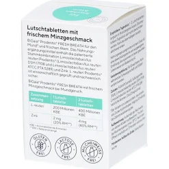 Prodentis® Fresh Breath– Probiotische Lutschtabletten Frische Minze|BiGaia Discount