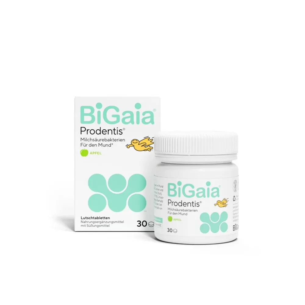 Prodentis® Milchsäurebakterien Für den Mund>BiGaia Discount