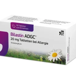 Bilastin ADGC® Allergietablette für schnelle Linderung bei Heuschnupfen|