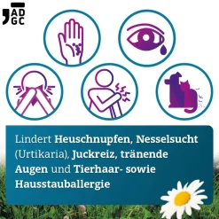 Bilastin ADGC® Allergietablette für schnelle Linderung bei Heuschnupfen|