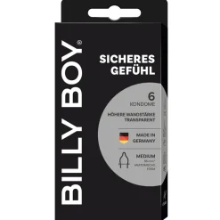 Sicheres Gefühl Kondome>Billy Boy New