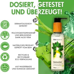 BIO BALANCE Aloe Vera Wasserbasis Gleitmittel><noscript><img width=