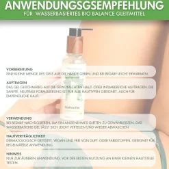 BIO BALANCE Gleitmittel Wasserbasis><noscript><img width=