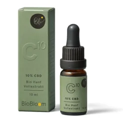 10% Bio CBD Öl|BioBloom Outlet