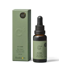 4% Bio CBD Öl>BioBloom Hot