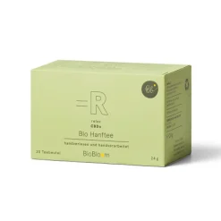 Bio Hanftee Teebox - relax>BioBloom Clearance