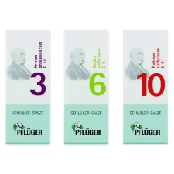 Biochemie ® Urlaubsbegleiter Set>Pflüger Best