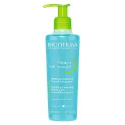 Sébium Gel moussant Sanft klärendes Reinigungsgel|Bioderma Best