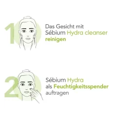 BIODERMA Sébium Hydra Cleanser - Ultra-Feuchtigkeitsspendender Reinigungsbalm für sehr trockene, zu Akne neigende Haut|