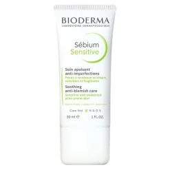 BIODERMA Sébium Sensitive Beruhigende, feuchtigkeitsspendende Anti-Unreinheiten-Creme> Outlet