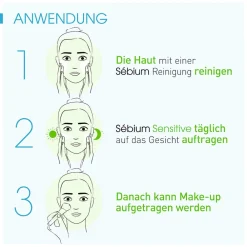 BIODERMA Sébium Sensitive Beruhigende, feuchtigkeitsspendende Anti-Unreinheiten-Creme><noscript><img width=