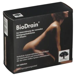 Biodrain Tabletten> Hot
