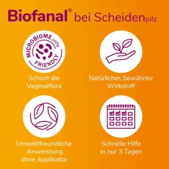 ® bei Scheidenpilz Vaginaltabletten|Biofanal Best